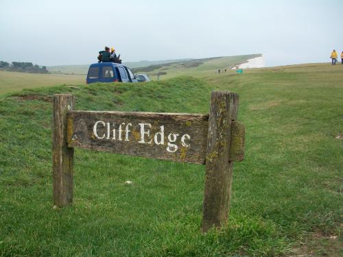 Cliff edge